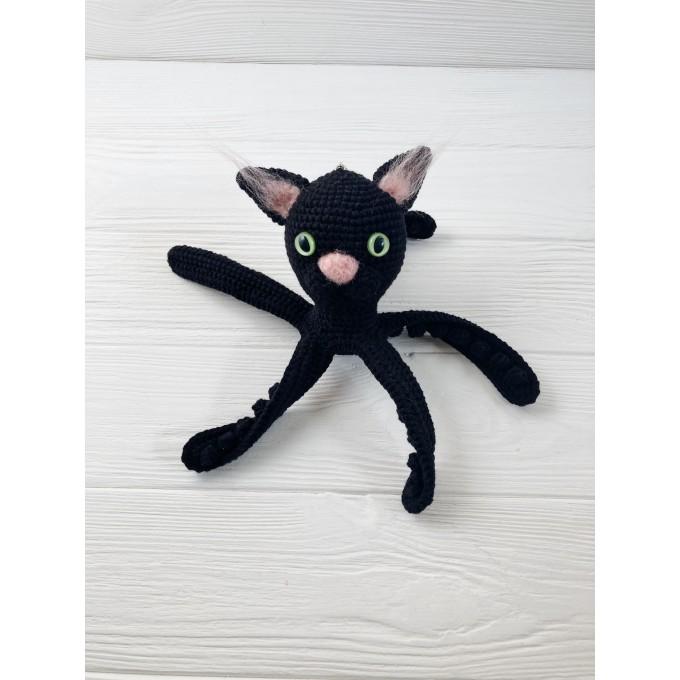 cat and octopus