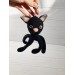 black plush catopus