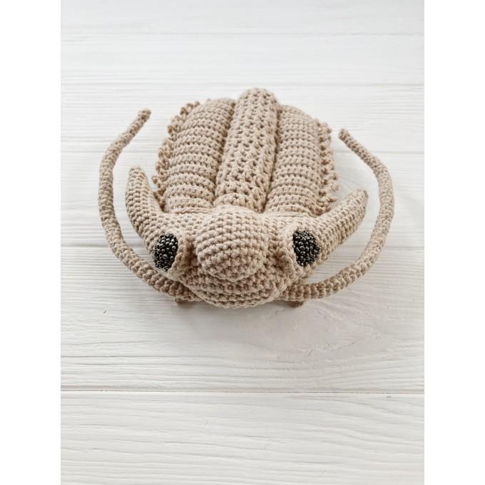 stuffed trilobite toy