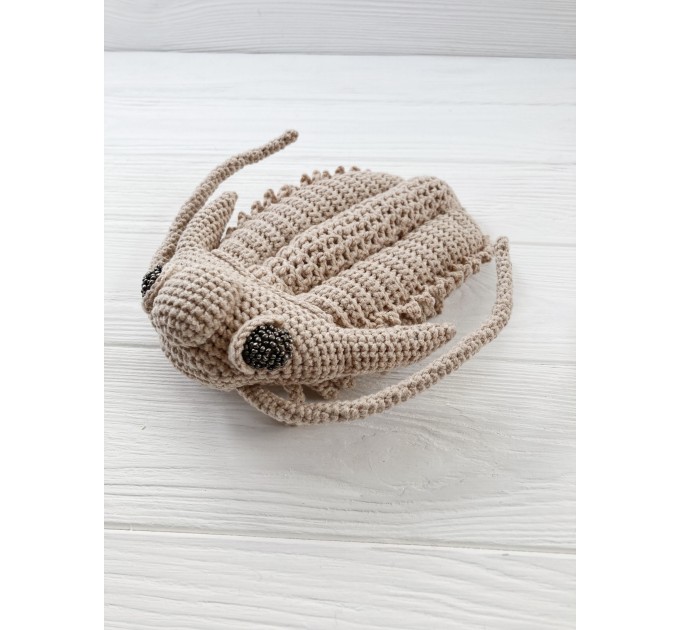 Trilobite stuffed toy