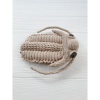 Trilobite stuffed toy