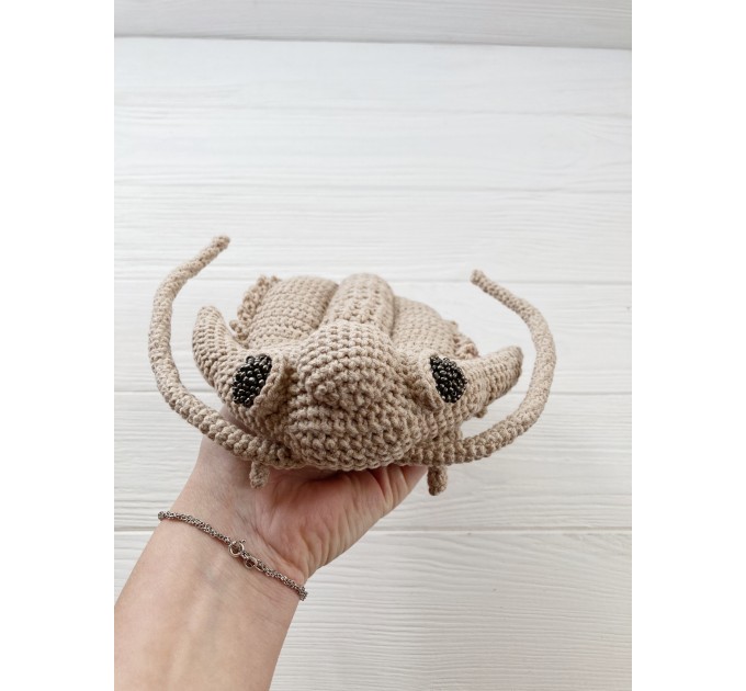Trilobite stuffed toy