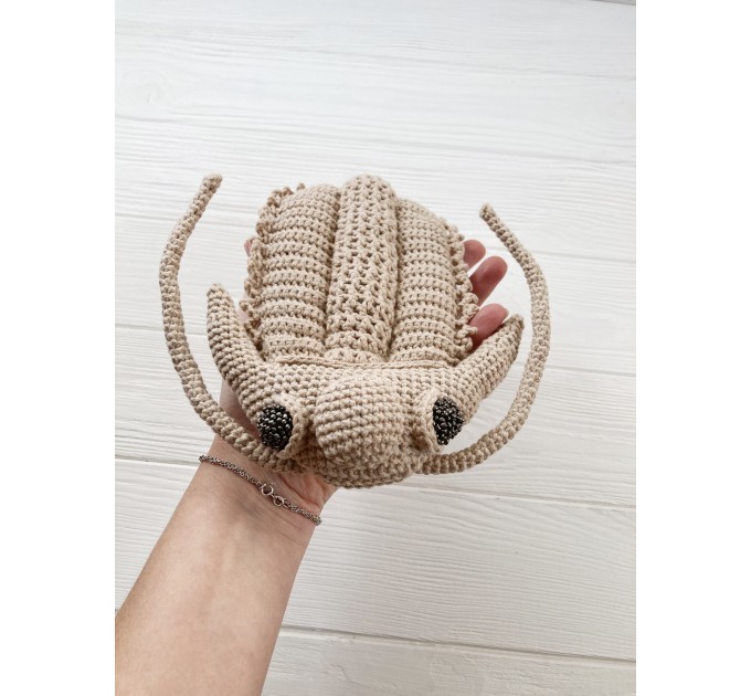 Trilobite stuffed toy