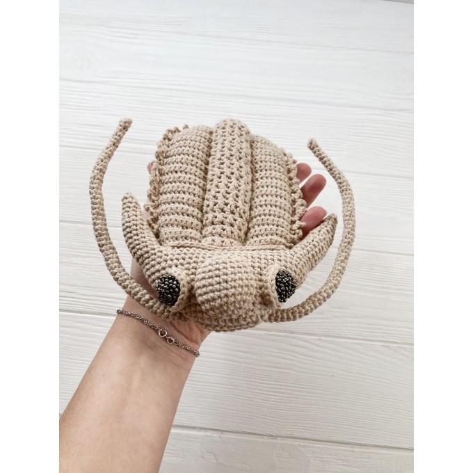 Trilobite stuffed toy