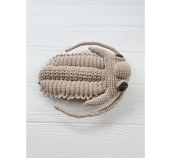 Trilobite stuffed toy