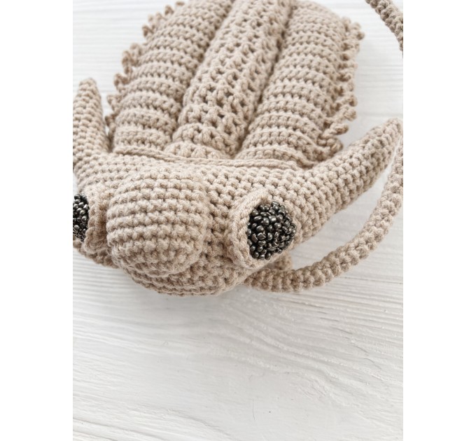 Trilobite stuffed toy