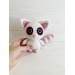 Plush white fennek
