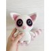 Plush white fennek