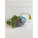 Stuffed angler fish