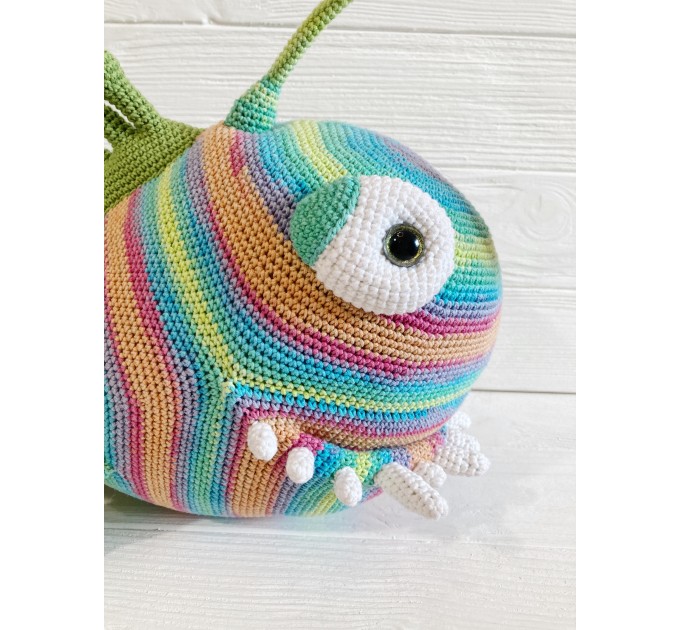 Stuffed angler fish