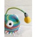 Stuffed angler fish