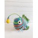 Stuffed angler fish
