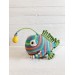 Stuffed angler fish