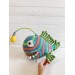 Stuffed angler fish