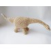 Brachiosaurus beige toy