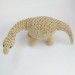 Brachiosaurus beige toy