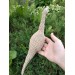 brachiosaurus beige toy