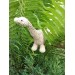 Brachiosaurus beige toy
