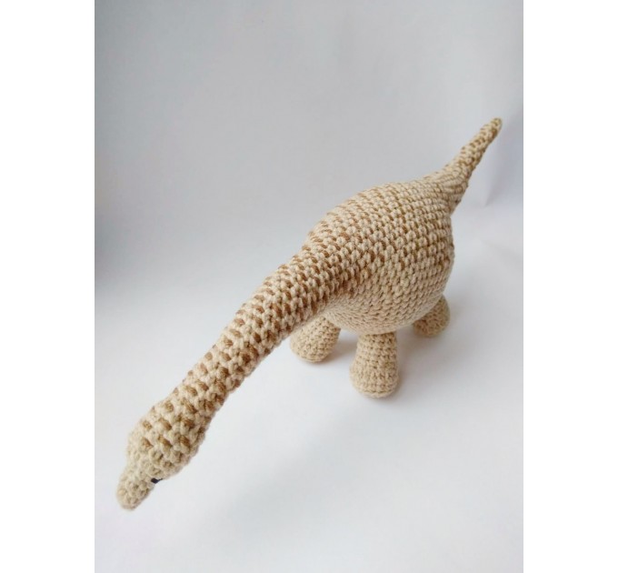 Brachiosaurus beige toy