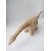 Brachiosaurus beige toy