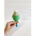 plush budgie toy