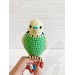 budgie bird stuffed animal