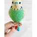 Budgie toy