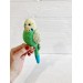 Budgie toy