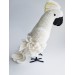 cockatoo stuffed bird toy