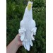 Stuffed cockatoo parrot 