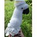 Stuffed cockatoo parrot 