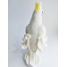 Stuffed cockatoo parrot 