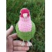 plush lovebird toy