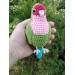 personalized lovebird toy