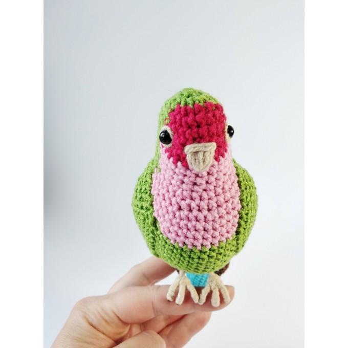 lovebird stuffed toy