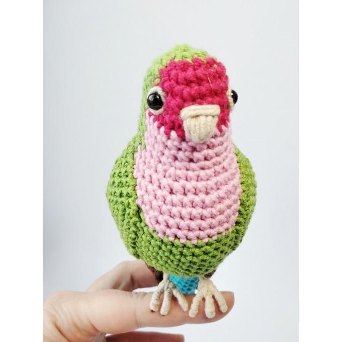 lovebird stuffed animal