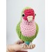 lovebird stuffed animal