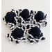 Small stuffed octopus black