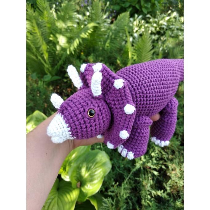 triceratops lover gift