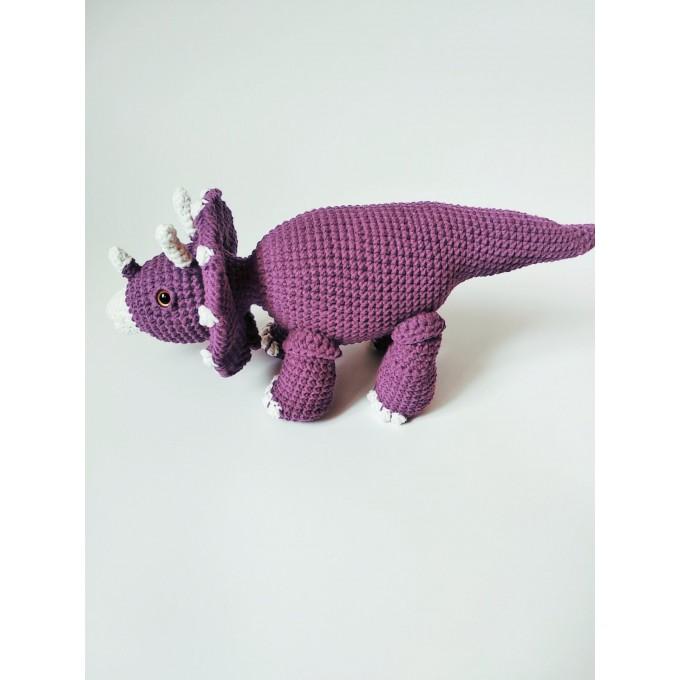 cute triceratops toy