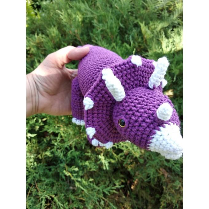 Triceratops toy
