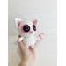 Plush white fennek