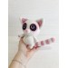 Plush white fennek