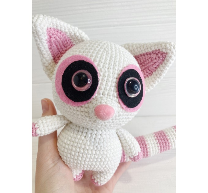 Plush white fennek