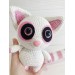Plush white fennek