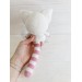 Plush white fennek