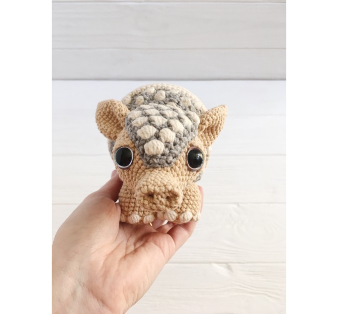Stuffed armadillo