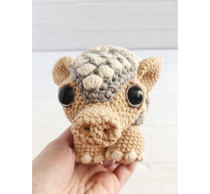 Stuffed armadillo