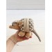 cute armadillo toy