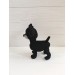 Plush black Chihuahua